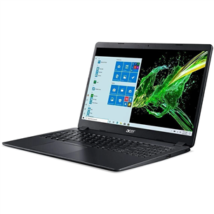 Nešiojamas kompiuteris Acer Aspire 3 A315-56, Intel Core i3-1005G1/Intel UHD Graphics/256 GB SSD/8 GB RAM/W11HS/NORDIC