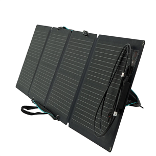 Saulės baterija EcoFlow Solar Panel, 110W, black