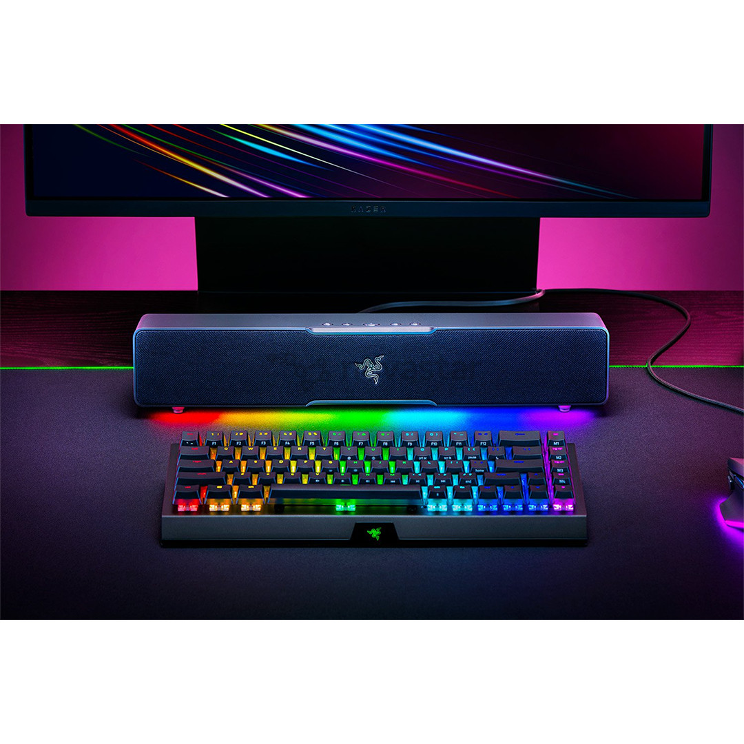 Razer Leviathan V2 X, саундбар, черный - Компьютерные колонки