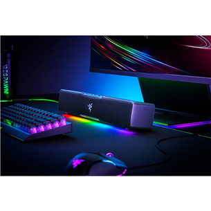 Razer Leviathan V2 X, саундбар, черный - Компьютерные колонки