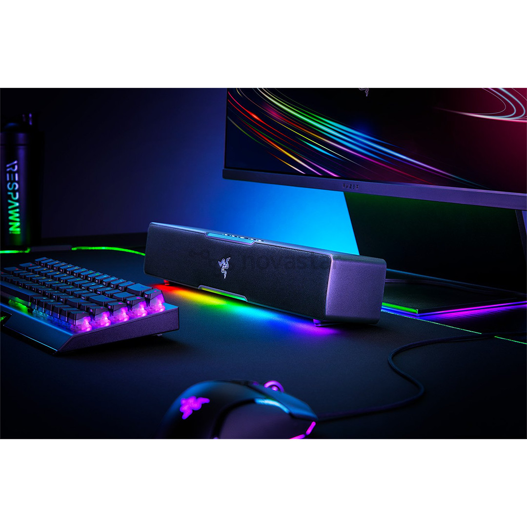 Razer Leviathan V2 X, саундбар, черный - Компьютерные колонки