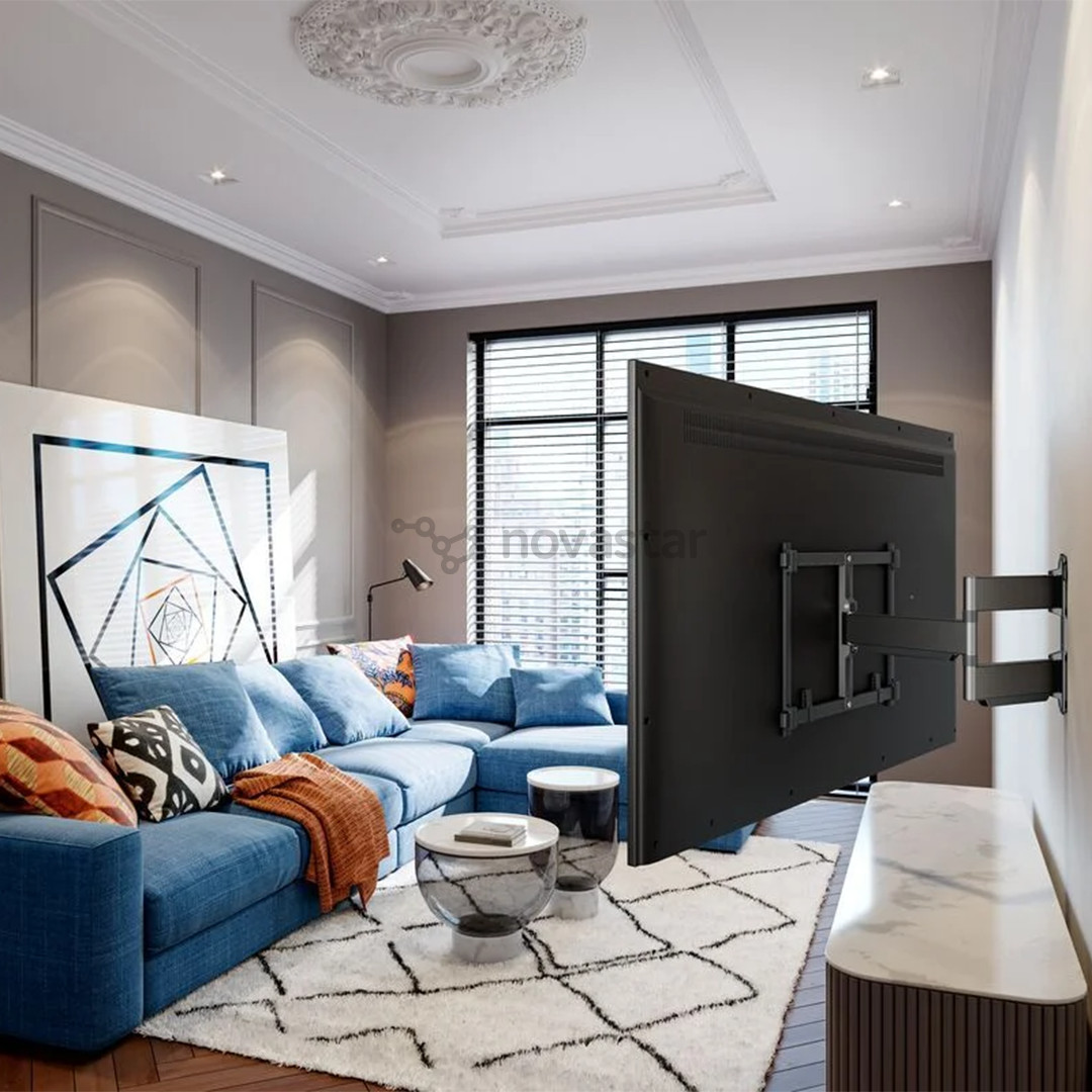 Vogel's Elite Full-Motion, 40" - 77", черный - Настенное крепление для телевизора