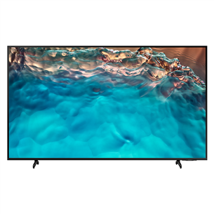 Samsung Crystal BU8072, Ultra HD, 65'', LED LCD, feet stand, black - TV