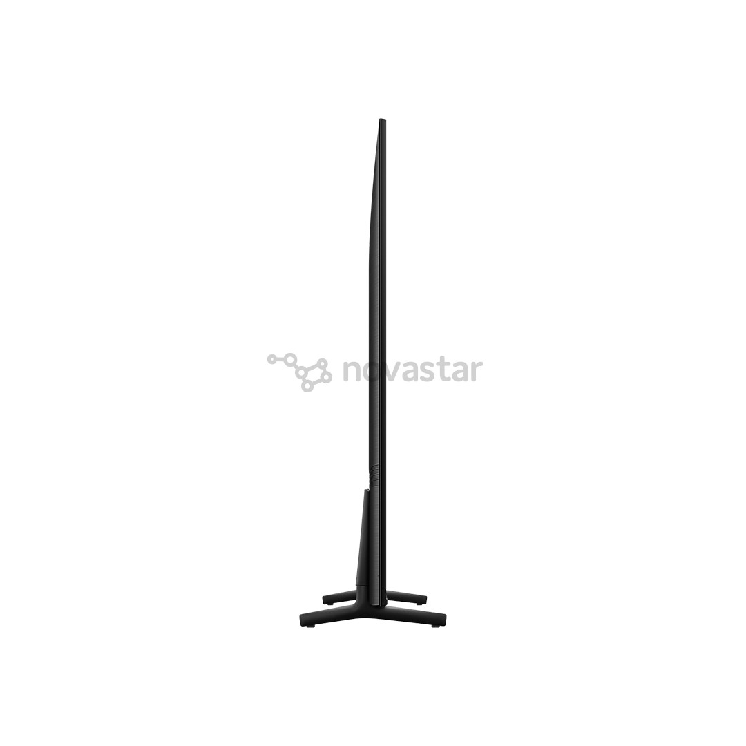 Samsung Crystal BU8072, 65'', 4K UHD, LED LCD, feet stand, black - TV