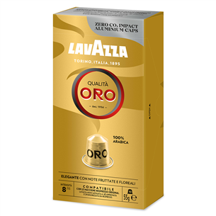 Kavos kapsulės Lavazza Qualita Oro, 10 vnt.