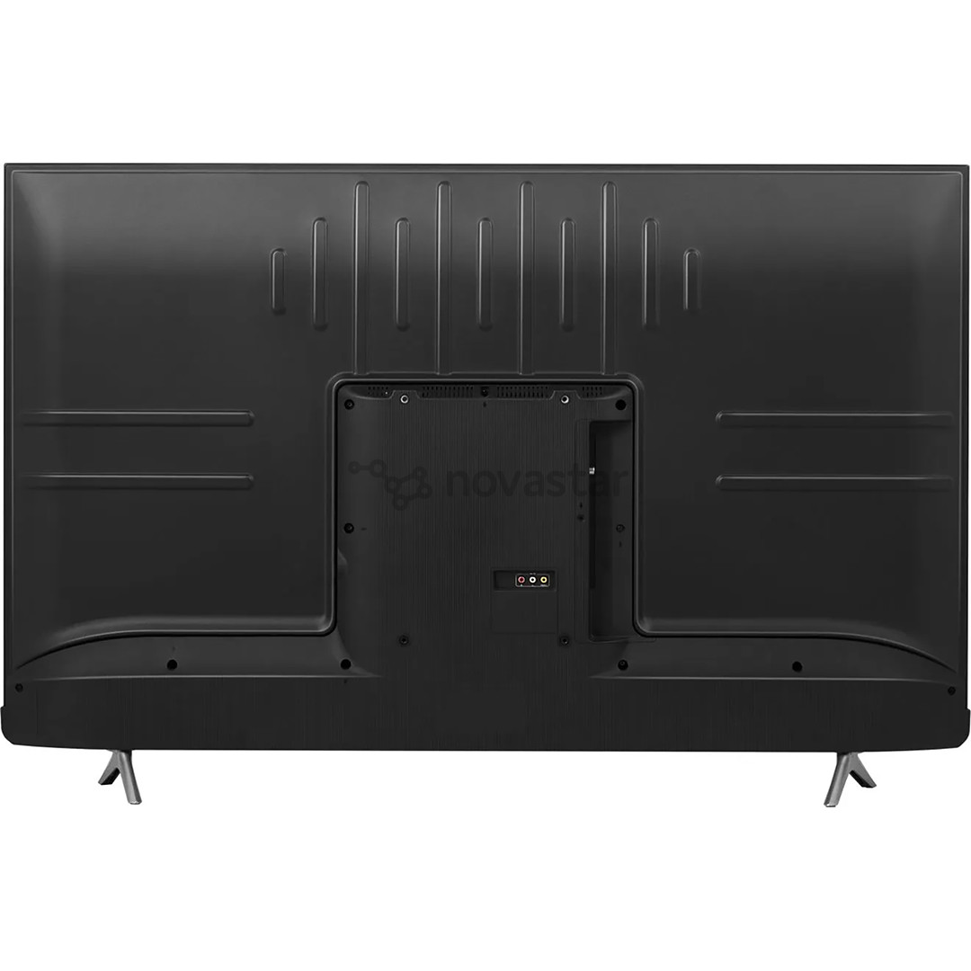 Hisense A6BG, 55'', 4K UHD, LED LCD, feet stand, black - TV