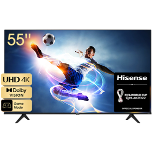 Televizorius Hisense 55A6BG