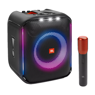JBL Partybox Encore, 100 W, microphone, black - Portable party speaker JBLPBENCORE1MICEP