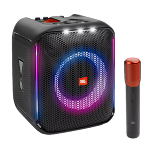 Nešiojama kolonėlė JBL Partybox Encore, 100 W, microphone, juoda