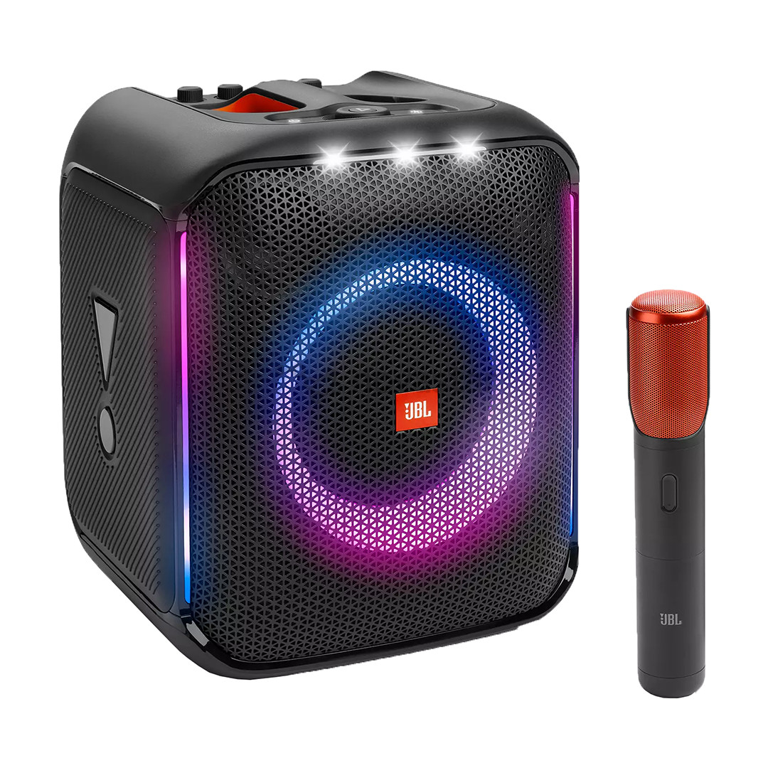 Nešiojama kolonėlė JBL Partybox Encore, 100 W, microphone, juoda