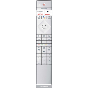 Philips OLED857, OLED, Ultra HD, 48", центральная подставка, серый - Телевизор