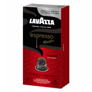 Kavos kapsulės Lavazza Espresso Classico, 10 vnt.
