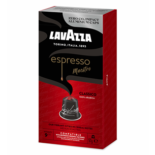 Kavos kapsulės Lavazza Espresso Classico, 10 vnt. 8000070053625