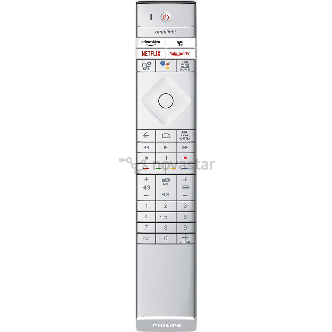 Philips PML9507, 55'', Ultra HD, MiniLED, feet stand, gray - TV