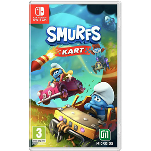 Žaidimas Nintendo Switch Smurfs Kart 3701529501395