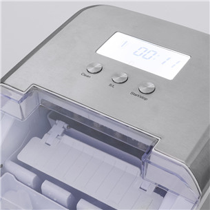 Caso IceChef Pro, 120 W, stainless steel - Ice maker