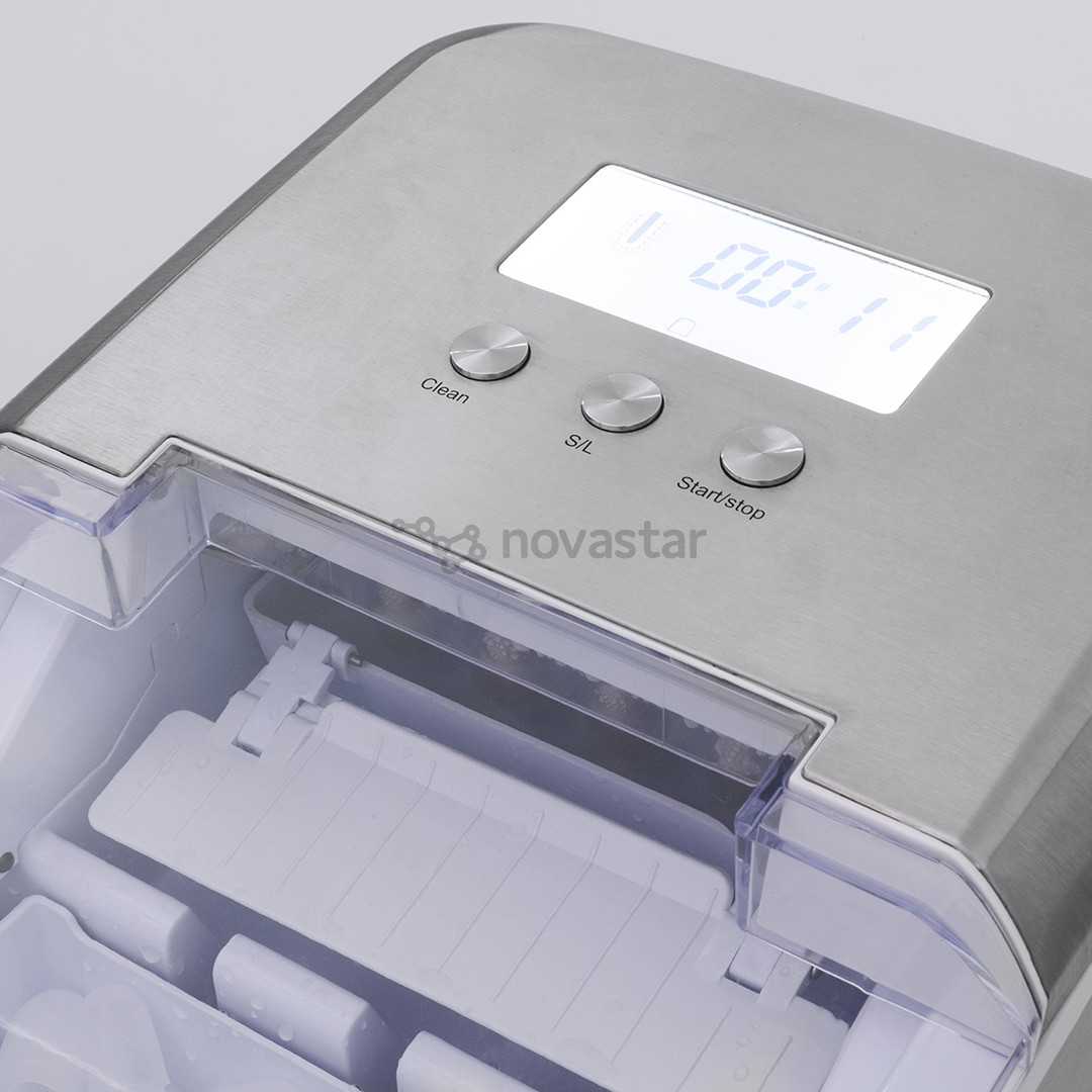 Caso IceChef Pro, 120 W, stainless steel - Ice maker