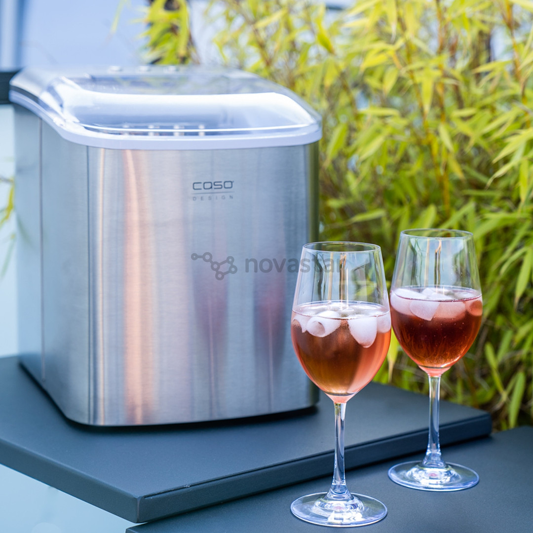 Caso IceChef Pro, 120 W, stainless steel - Ice maker