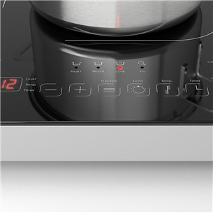 Caso ProGourmet 3500, 3500 W, black - Double Induction Hob