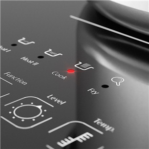 Caso ProGourmet 3500, 3500 W, black - Double Induction Hob