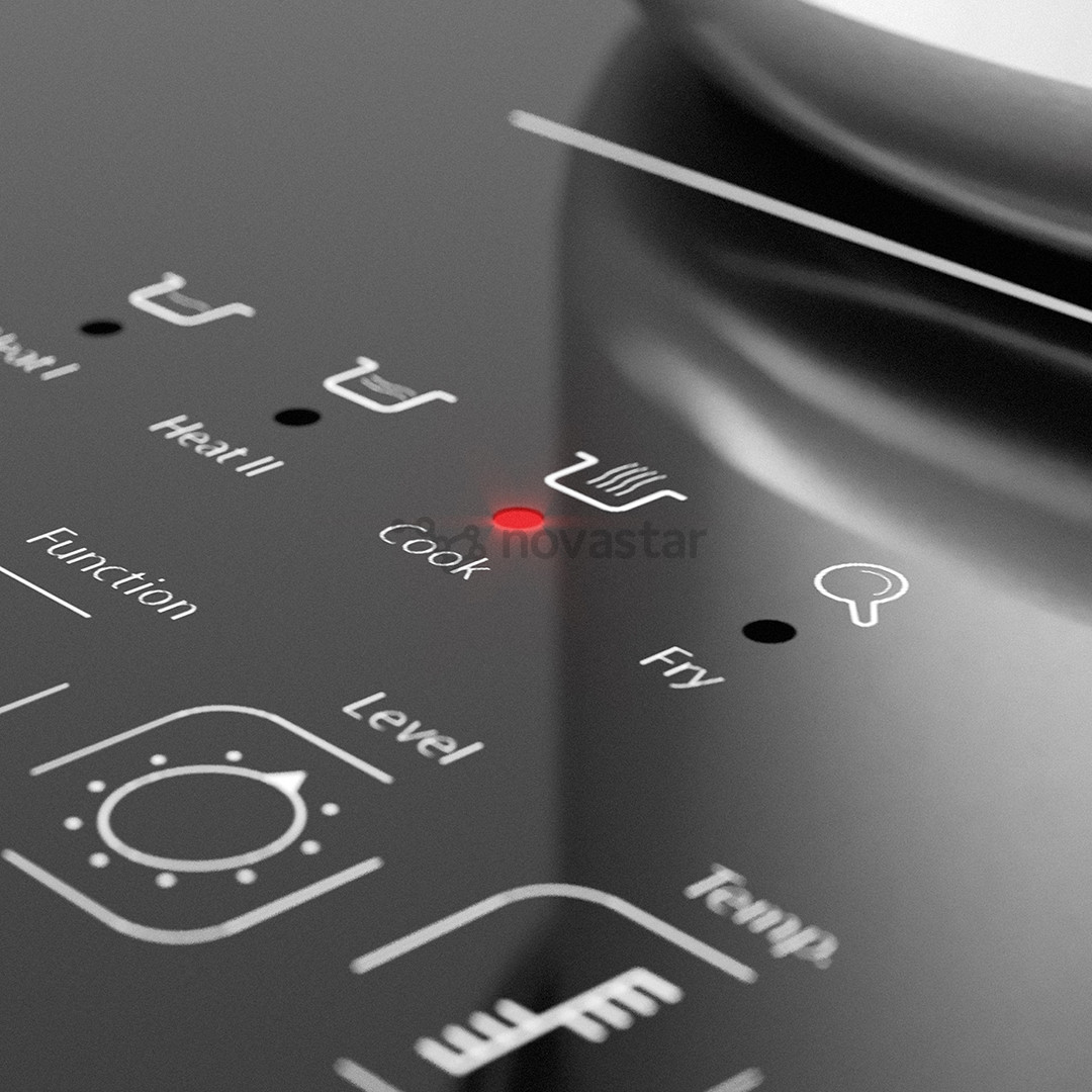 Caso ProGourmet 3500, 3500 W, black - Double Induction Hob