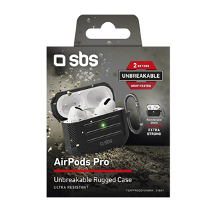 Dėklas SBS Shockproof Case, Apple AirPods Pro