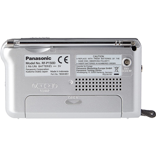Radija Panasonic RF-P150DEG-S