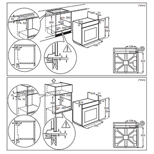 Orkaitė Electrolux EOF6P70X