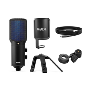 RODE NT-USB+, USB-C, black - Microphone