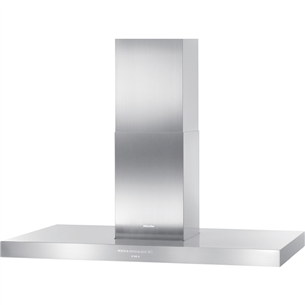 Miele, 675 m³/h width 119.8 cm, inox - Island Cooker Hood