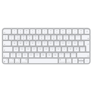 Apple Magic Keyboard, SWE, белый - Беспроводная клавиатура