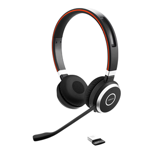 Jabra Evolve 65 SE Stereo, black - Wireless Headset