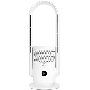 Djive Flowmate ARC Heater, белый - Устройство 3 в 1: очиститель воздуха, обогреватель, вентилятор