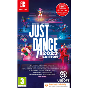 Žaidimas Nintendo Switch Just Dance 2023 SWJUSTDANCE2023
