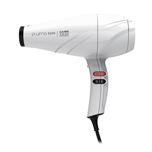 GA.MA, Pluma 5500 Oxy-Active, 2400 W, white - Hair dryer