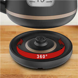 Tefal Includeo, 2400 W, 1 L, black - Kettle