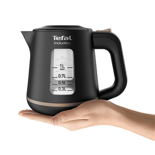 Tefal Includeo, 2400 W, 1 L, black - Kettle