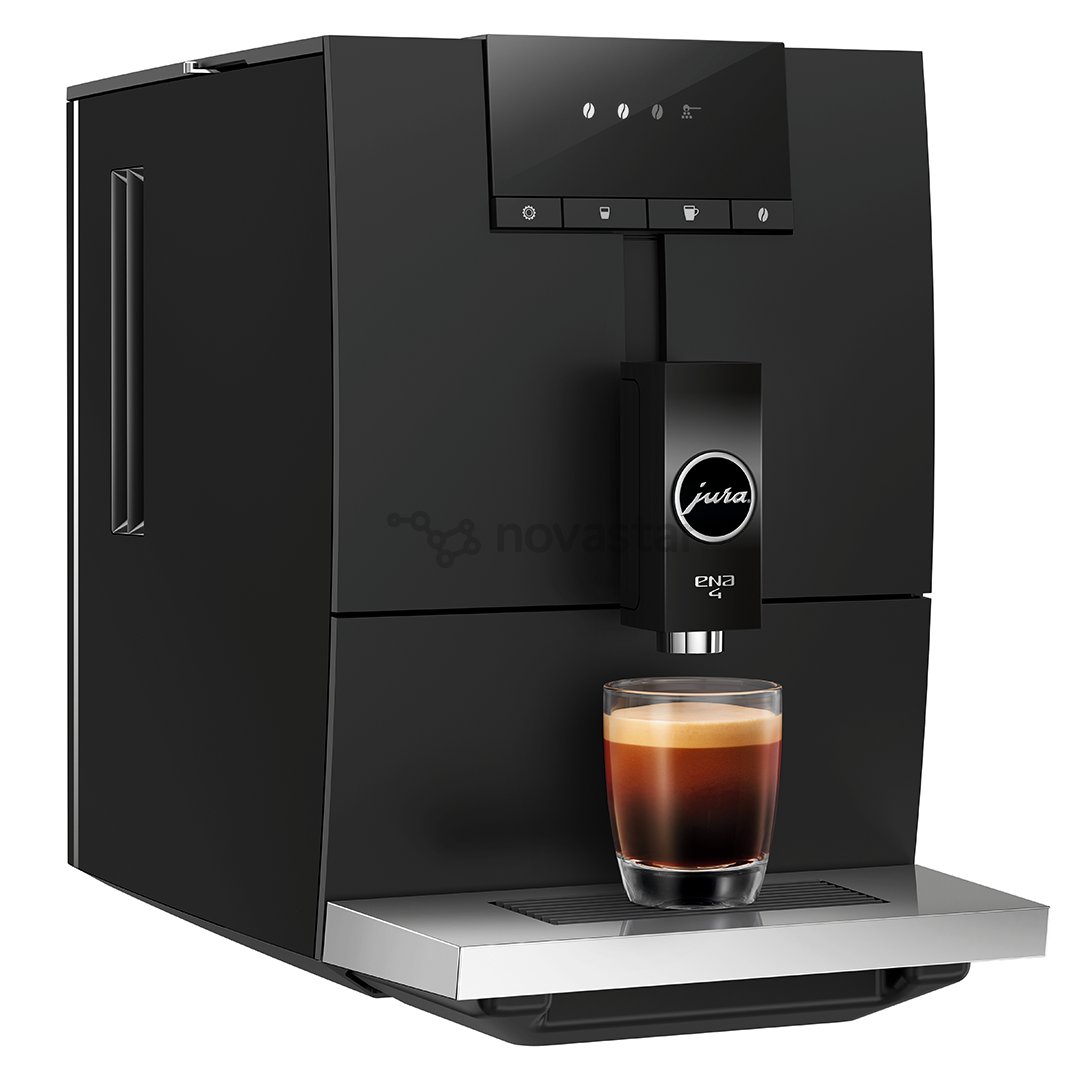 Kavos aparatas JURA ENA 4 Full Metropolitan Black, DEMO*