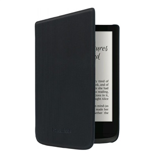 Dėklas PocketBook Shell 6", black HPUC-632-B-S