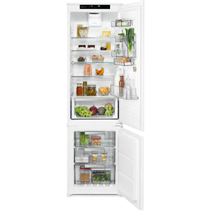 Electrolux 600, NoFrost, 276 L, height 189 cm - Built-in Refrigerator