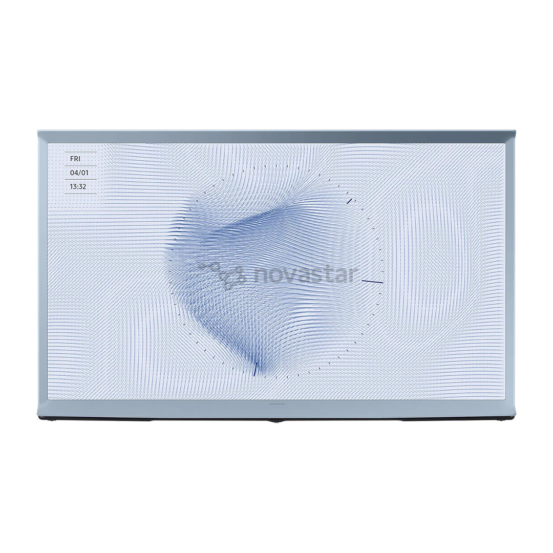 Samsung Lifestyle TV The Serif LS01B, 55'', 4K UHD, QLED, HDR, blue - TV
