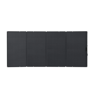 Saulės elementas maitinimo šaltiniui EcoFlow Solar Panel, 400W, black