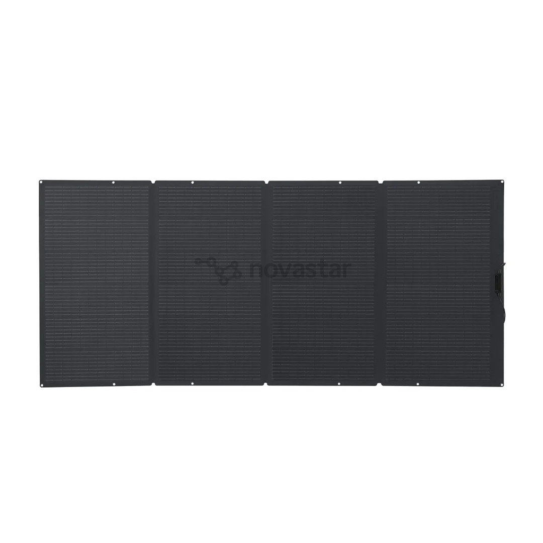Saulės elementas maitinimo šaltiniui EcoFlow Solar Panel, 400W, black