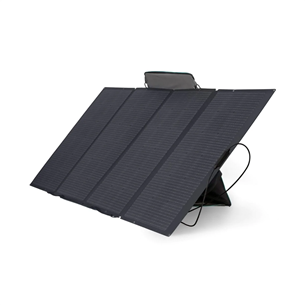 Saulės elementas maitinimo šaltiniui EcoFlow Solar Panel, 400W, black
