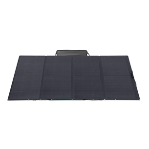 Saulės elementas maitinimo šaltiniui EcoFlow Solar Panel, 400W, black
