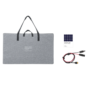 Saulės elementas maitinimo šaltiniui EcoFlow Solar Panel, 400W, black