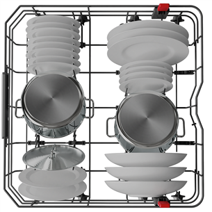Интегрируемая посудомоечная машина Whirlpool (14 комплектов посуды)