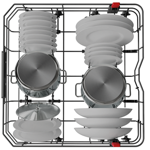 Įmontuojama indaplovė Whirlpool WIP4O33PLES