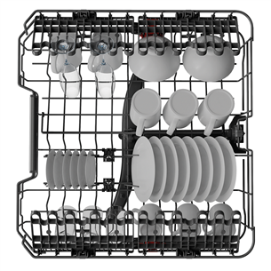 Įmontuojama indaplovė Whirlpool WIP4O33PLES