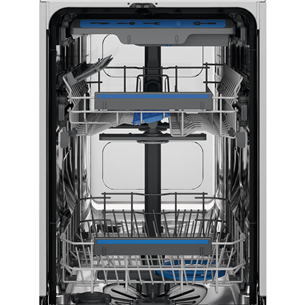 Electrolux 700 MaxiFlex, 10 place settings - Built-in Dishwasher